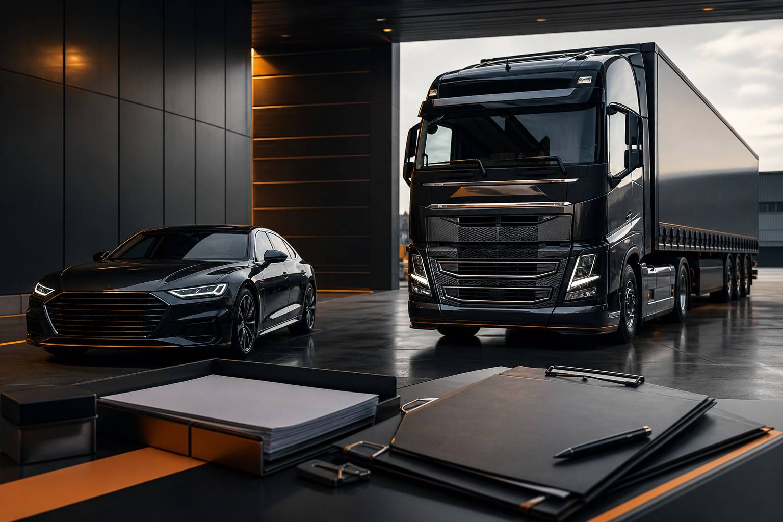 Illustration de l'article : Assicurazione autocarro: coperture e come risparmiare