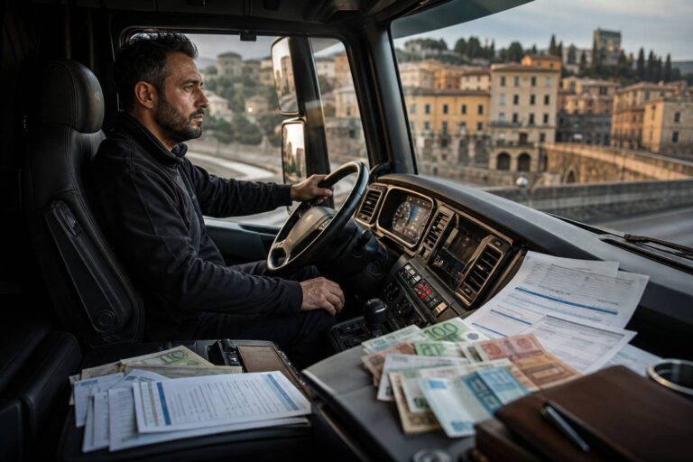 Costo gasolio autotrasporto: rilevazioni e trend mensili