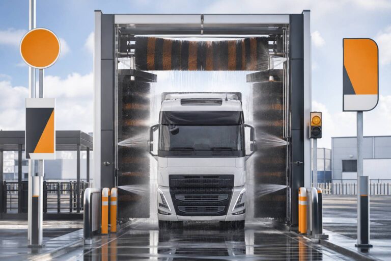 Istobal-Zeni Wash: espansione dell&rsquo;offerta di autolavaggi dedicati a veicoli industriali