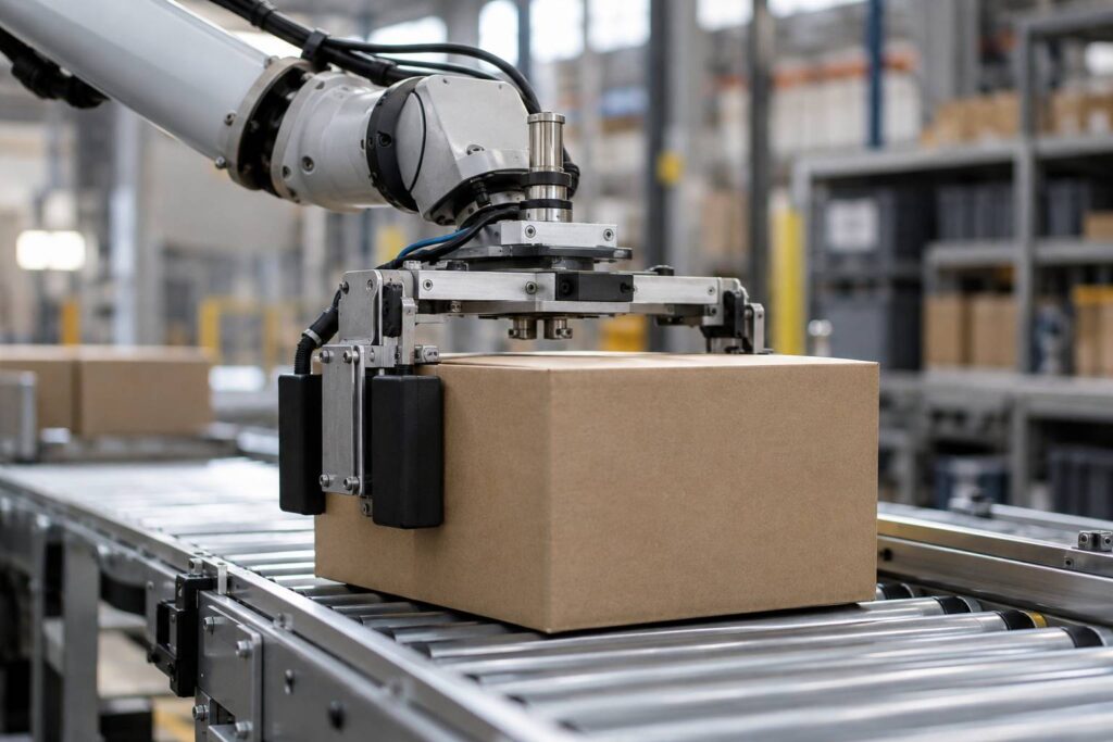 Illustration de détail sur le sujet : Amazon arriva a Jesi: 230.000 metri quadrati, robotizzazione e mille nuovi posti