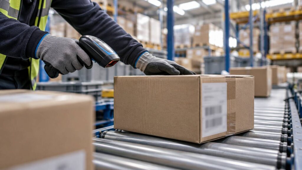 Illustration de détail sur le sujet : GXO e Action insieme: il nuovo hub di Ferentino potenzia la logistica nel cuore