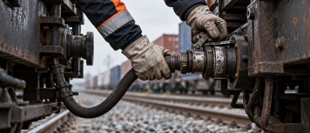 Illustration de détail sur le sujet : Il terminale di Małaszewicze ora sotto la gestione di PKP PLK: un nuovo capitolo