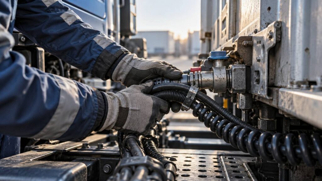 Illustration de détail sur le sujet : Iveco e Tata: l’Europa approva la fusione. Nuovi scenari per il settore