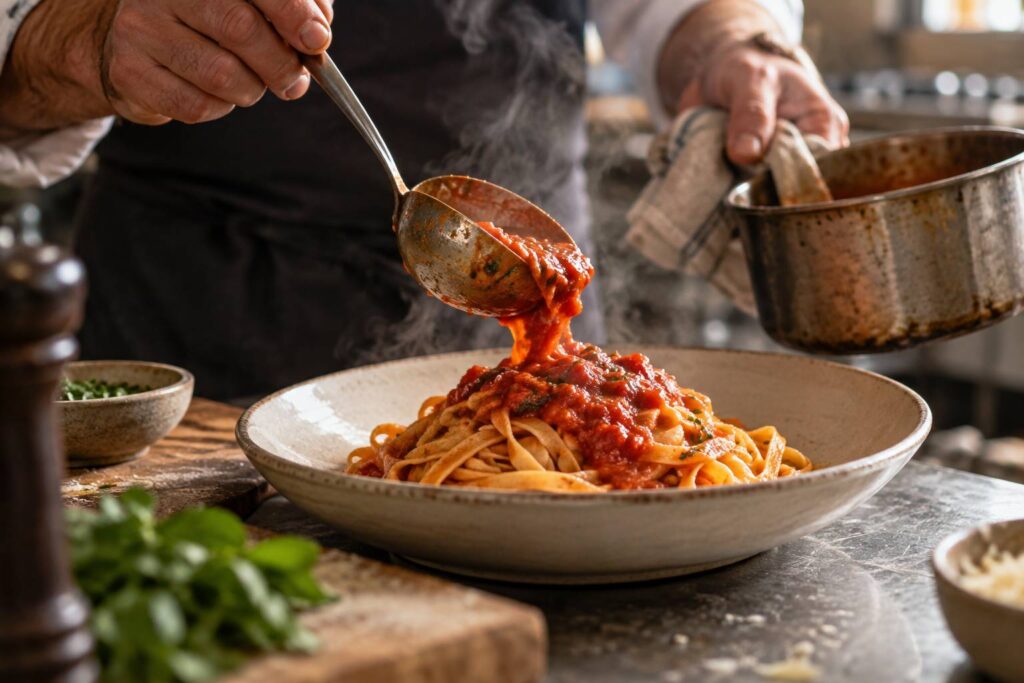 Illustration de détail sur le sujet : Trattoria Del Camionista: Il Cuore Gastronomico di Vado Ligure (SV