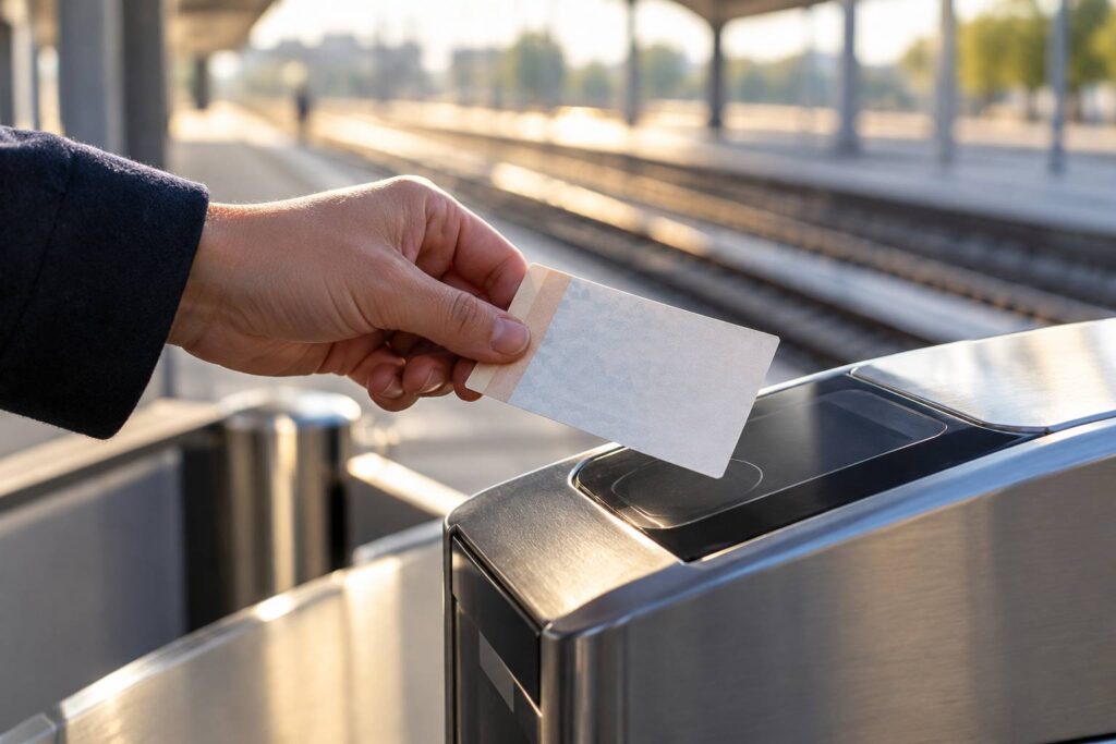 Illustration de détail sur le sujet : Trenitalia riapre il terminal di Grisignano: un nuovo capitolo per i viaggiatori
