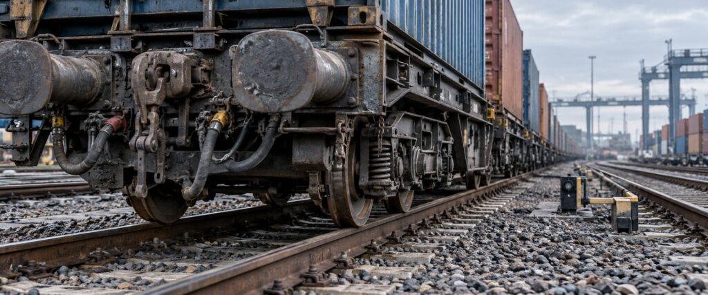 Illustration de détail sur le sujet : Verona accoglie treni da 750 metri: il Quadrante Europa si integra negli standard
