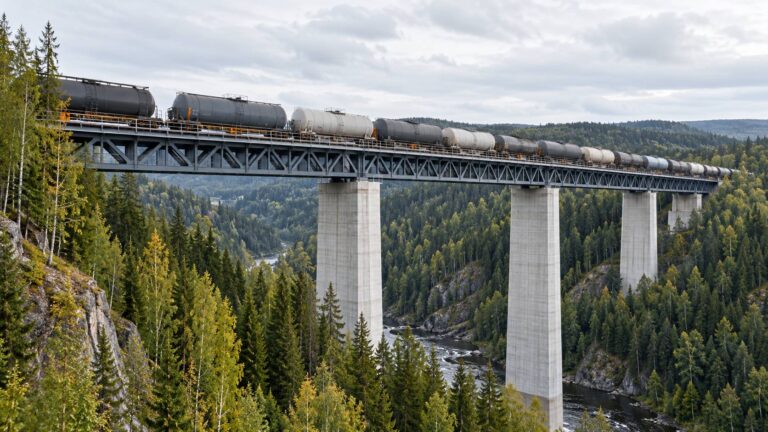 Collegamento ferroviario di 2 km unisce Cina e Russia: un nuovo ponte strategico